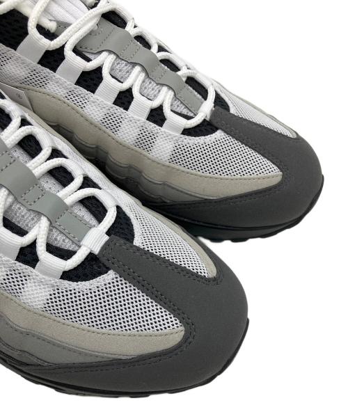 NIKE（ナイキ）NIKE (ナイキ) Air Max 95 Big Bubble granite グレー×ブラック サイズ:27.5㎝ 未使用品の古着・服飾アイテム