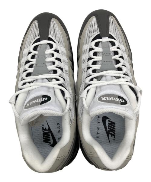 NIKE（ナイキ）NIKE (ナイキ) Air Max 95 Big Bubble granite グレー×ブラック サイズ:27.5㎝ 未使用品の古着・服飾アイテム