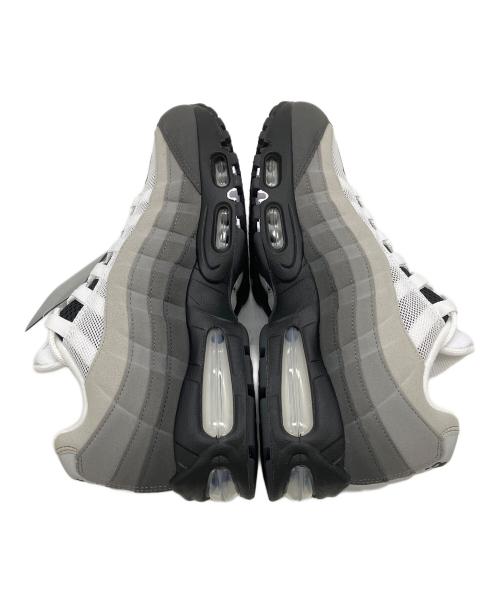 NIKE（ナイキ）NIKE (ナイキ) Air Max 95 Big Bubble granite グレー×ブラック サイズ:27.5㎝ 未使用品の古着・服飾アイテム