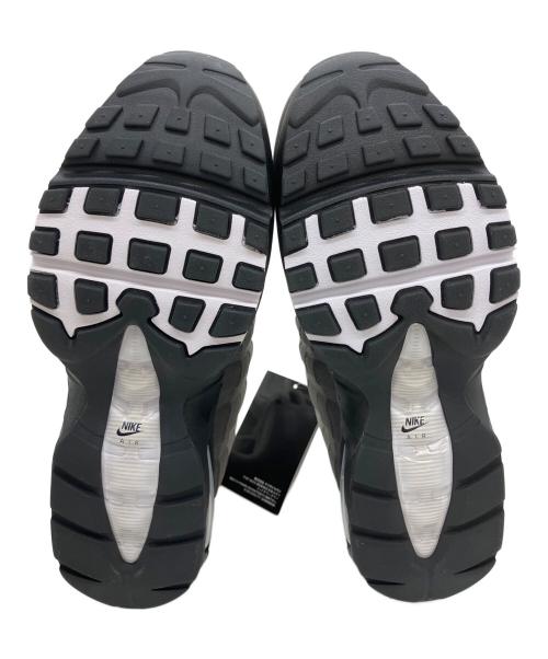 NIKE（ナイキ）NIKE (ナイキ) Air Max 95 Big Bubble granite グレー×ブラック サイズ:27.5㎝ 未使用品の古着・服飾アイテム