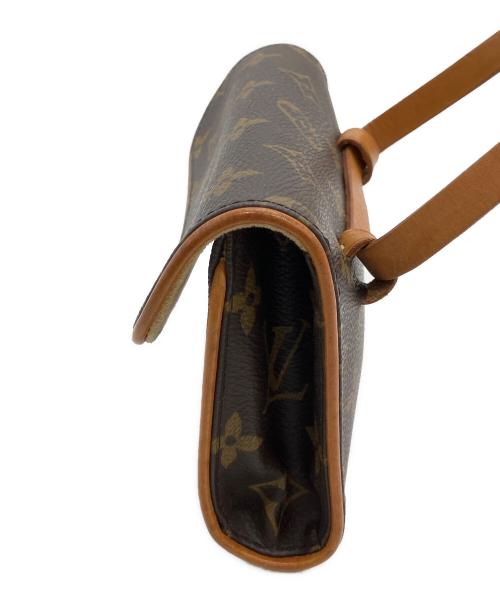 LOUIS VUITTON（ルイ ヴィトン）LOUIS VUITTON (ルイ ヴィトン) モノグラム ポシェットフロランティーヌ ブラウンの古着・服飾アイテム