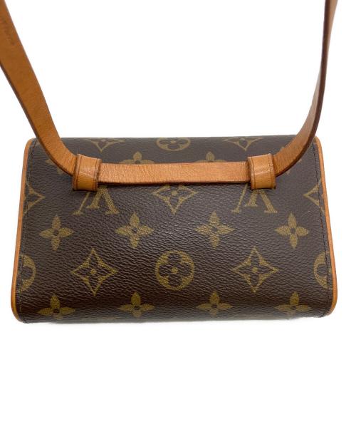 LOUIS VUITTON（ルイ ヴィトン）LOUIS VUITTON (ルイ ヴィトン) モノグラム ポシェットフロランティーヌ ブラウンの古着・服飾アイテム