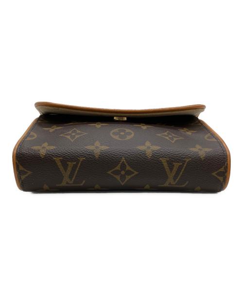 LOUIS VUITTON（ルイ ヴィトン）LOUIS VUITTON (ルイ ヴィトン) モノグラム ポシェットフロランティーヌ ブラウンの古着・服飾アイテム