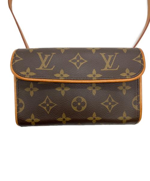 LOUIS VUITTON（ルイ ヴィトン）LOUIS VUITTON (ルイ ヴィトン) モノグラム ポシェットフロランティーヌ ブラウンの古着・服飾アイテム