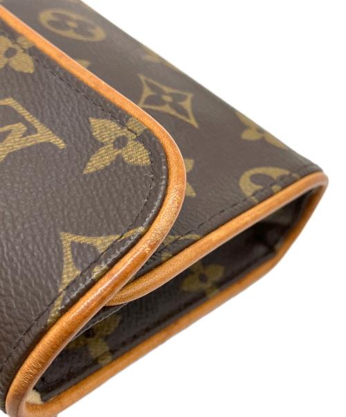 LOUIS VUITTON（ルイ ヴィトン）LOUIS VUITTON (ルイ ヴィトン) モノグラム ポシェットフロランティーヌ ブラウンの古着・服飾アイテム