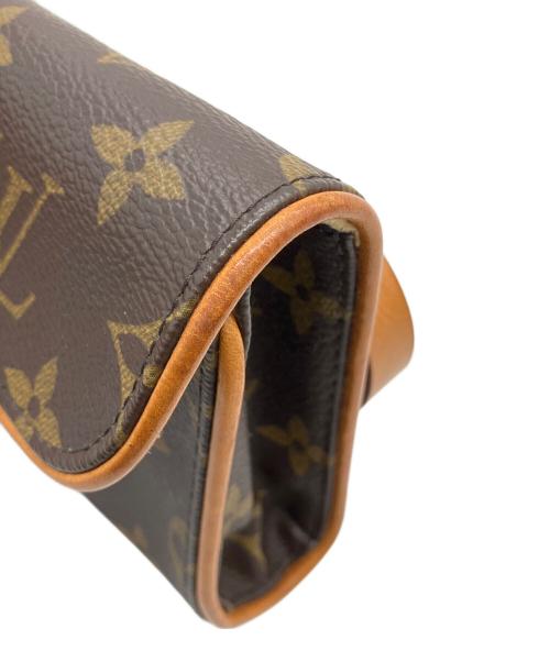 LOUIS VUITTON（ルイ ヴィトン）LOUIS VUITTON (ルイ ヴィトン) モノグラム ポシェットフロランティーヌ ブラウンの古着・服飾アイテム