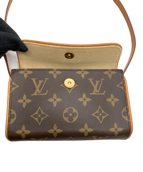 LOUIS VUITTON（ルイ ヴィトン）LOUIS VUITTON (ルイ ヴィトン) モノグラム ポシェットフロランティーヌ ブラウンの古着・服飾アイテム