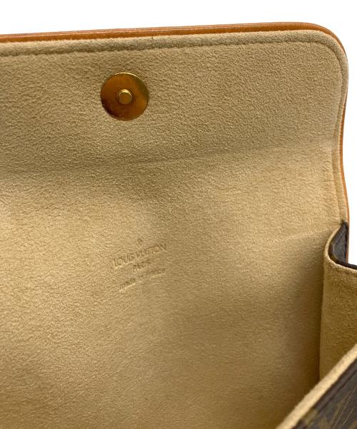 LOUIS VUITTON（ルイ ヴィトン）LOUIS VUITTON (ルイ ヴィトン) モノグラム ポシェットフロランティーヌ ブラウンの古着・服飾アイテム
