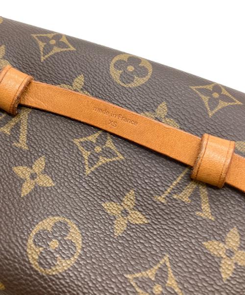 LOUIS VUITTON（ルイ ヴィトン）LOUIS VUITTON (ルイ ヴィトン) モノグラム ポシェットフロランティーヌ ブラウンの古着・服飾アイテム