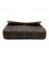 中古・古着 LOUIS VUITTON (ルイ ヴィトン) モノグラム ポシェットフロランティーヌ ブラウン：60000円