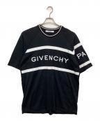 GIVENCHYジバンシィ）の古着「CONTRAST LOGO TEE」｜ブラック