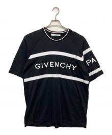 GIVENCHY（ジバンシィ）の古着「CONTRAST LOGO TEE」｜ブラック