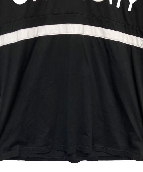 GIVENCHY（ジバンシィ）GIVENCHY (ジバンシィ) CONTRAST LOGO TEE ブラック サイズ:Sの古着・服飾アイテム