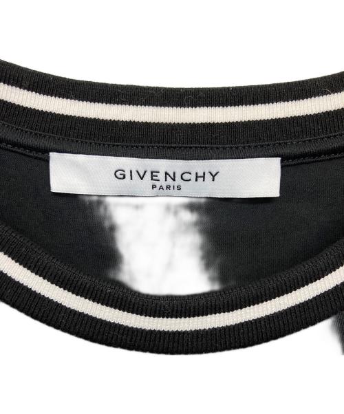 GIVENCHY（ジバンシィ）GIVENCHY (ジバンシィ) CONTRAST LOGO TEE ブラック サイズ:Sの古着・服飾アイテム