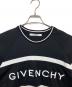 GIVENCHY (ジバンシィ) CONTRAST LOGO TEE ブラック サイズ:S：18000円