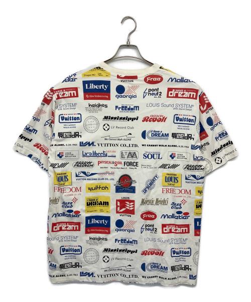 LOUIS VUITTON（ルイ ヴィトン）LOUIS VUITTON (ルイ ヴィトン) オールオーバーロゴプリントTシャツ　19AW　半袖カットソー ホワイト サイズ:XXLの古着・服飾アイテム