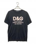 DOLCE & GABBANAドルチェ＆ガッバーナ）の古着「JT-G8IV0T　半袖カットソー」｜ブラック