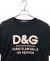 DOLCE & GABBANA (ドルチェ＆ガッバーナ) JT-G8IV0T　半袖カットソー ブラック サイズ:XL：10000円