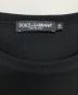中古・古着 DOLCE & GABBANA (ドルチェ＆ガッバーナ) JT-G8IV0T　半袖カットソー ブラック サイズ:XL：10000円