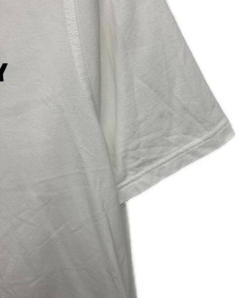 BURBERRY（バーバリー）BURBERRY (バーバリー) 半袖カットソー ホワイト サイズ:XLの古着・服飾アイテム