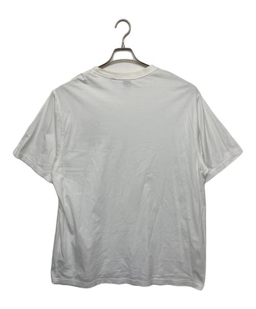 BURBERRY（バーバリー）BURBERRY (バーバリー) 半袖カットソー ホワイト サイズ:XLの古着・服飾アイテム