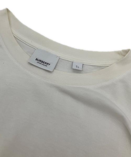 BURBERRY（バーバリー）BURBERRY (バーバリー) 半袖カットソー ホワイト サイズ:XLの古着・服飾アイテム
