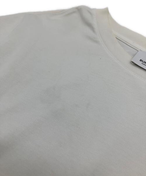 BURBERRY（バーバリー）BURBERRY (バーバリー) 半袖カットソー ホワイト サイズ:XLの古着・服飾アイテム