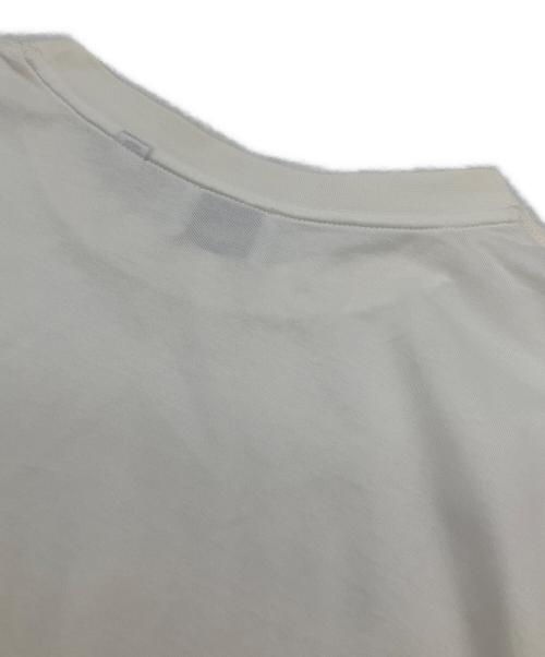 BURBERRY（バーバリー）BURBERRY (バーバリー) 半袖カットソー ホワイト サイズ:XLの古着・服飾アイテム