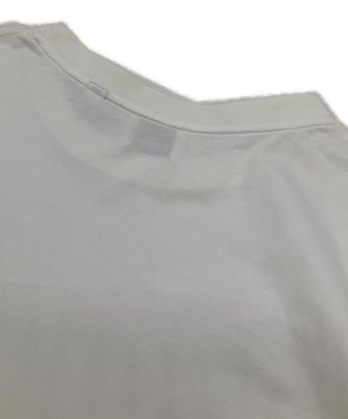 BURBERRY（バーバリー）BURBERRY (バーバリー) 半袖カットソー ホワイト サイズ:XLの古着・服飾アイテム