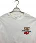BURBERRY (バーバリー) 半袖カットソー ホワイト サイズ:XL：15000円