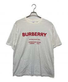 BURBERRY（バーバリー）の古着「半袖カットソー」｜ホワイト