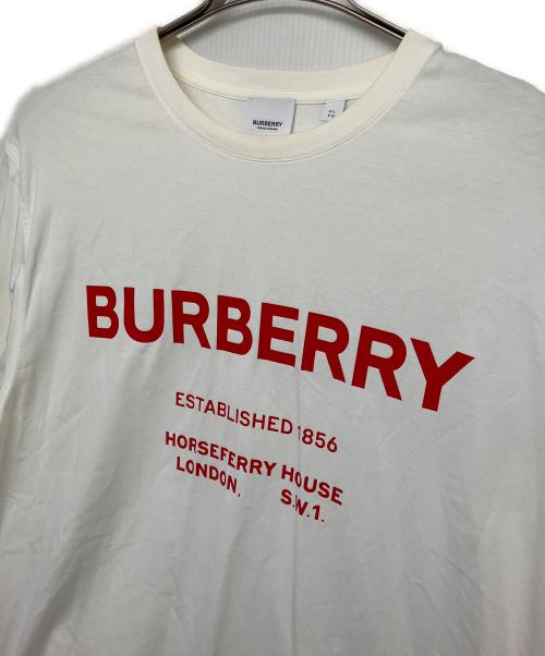 BURBERRY（バーバリー）BURBERRY (バーバリー) 半袖カットソー ホワイト サイズ:XLの古着・服飾アイテム
