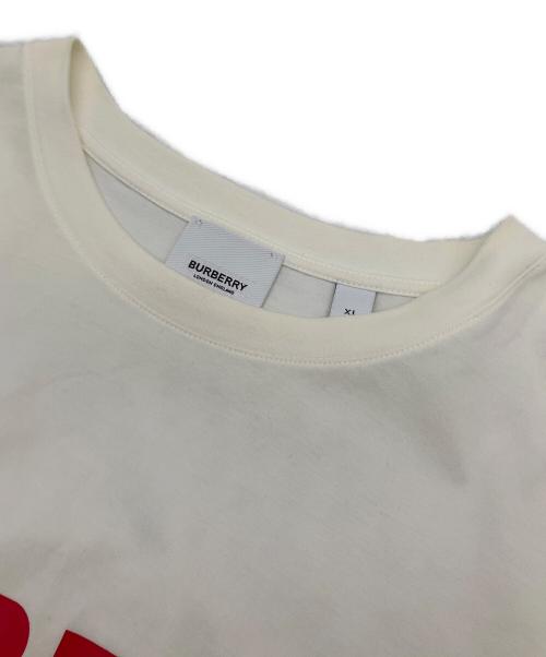 BURBERRY（バーバリー）BURBERRY (バーバリー) 半袖カットソー ホワイト サイズ:XLの古着・服飾アイテム
