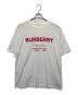 BURBERRY（バーバリー）の古着「半袖カットソー」｜ホワイト