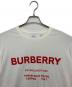 BURBERRY (バーバリー) 半袖カットソー ホワイト サイズ:XL：12000円