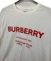 中古・古着 BURBERRY (バーバリー) 半袖カットソー ホワイト サイズ:XL：12000円