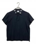 BURBERRYバーバリー）の古着「ポロシャツ」｜ブラック