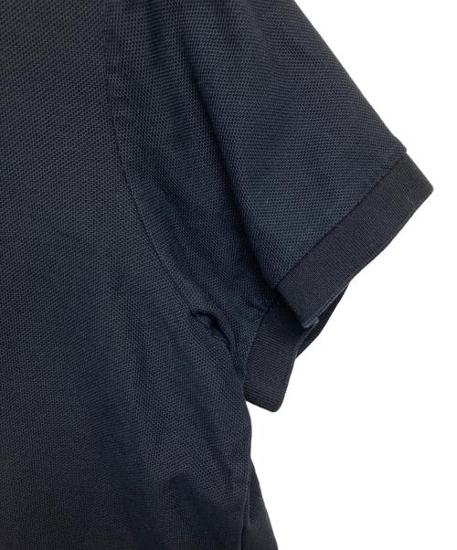 BURBERRY（バーバリー）BURBERRY (バーバリー) ポロシャツ ブラック サイズ:XLの古着・服飾アイテム