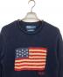 POLO RALPH LAUREN (ポロ・ラルフローレン) 星条旗ニット ネイビー サイズ:S：15000円