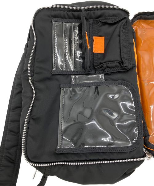PORTER（ポーター）PORTER (ポーター) タンカー ショルダーバッグ ブラックの古着・服飾アイテム