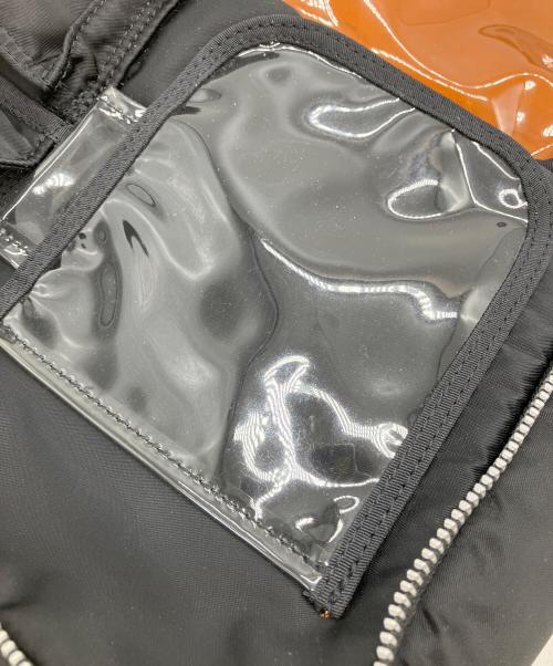 PORTER（ポーター）PORTER (ポーター) タンカー ショルダーバッグ ブラックの古着・服飾アイテム