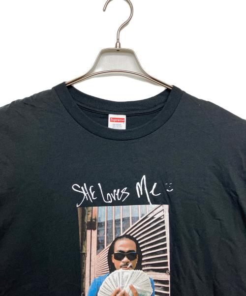 SUPREME（シュプリーム）Supreme (シュプリーム) MAX B Tee　25SS　半袖カットソー ブラック サイズ:XLの古着・服飾アイテム
