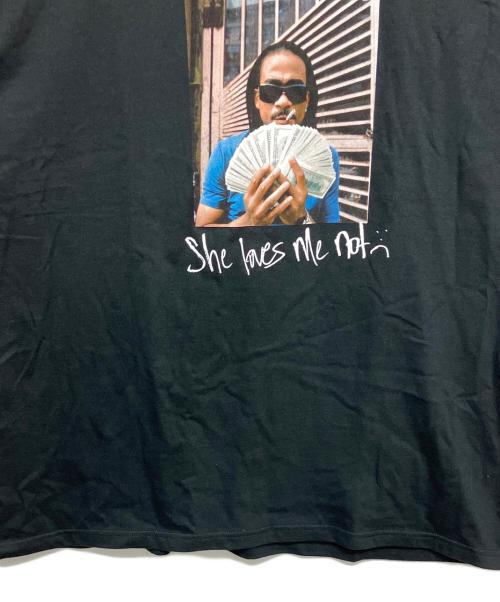 SUPREME（シュプリーム）Supreme (シュプリーム) MAX B Tee　25SS　半袖カットソー ブラック サイズ:XLの古着・服飾アイテム