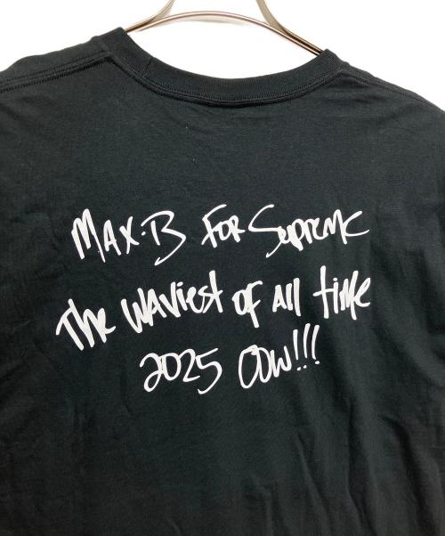 SUPREME（シュプリーム）Supreme (シュプリーム) MAX B Tee　25SS　半袖カットソー ブラック サイズ:XLの古着・服飾アイテム