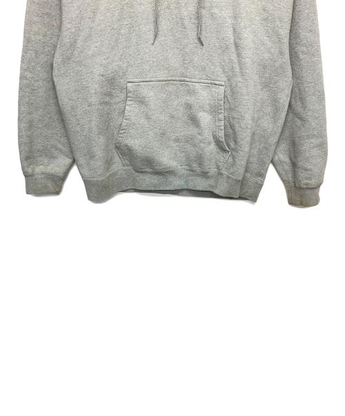 NIKE（ナイキ）NIKE (ナイキ) stussy (ステューシー) FLC Hoodie グレー サイズ:Lの古着・服飾アイテム