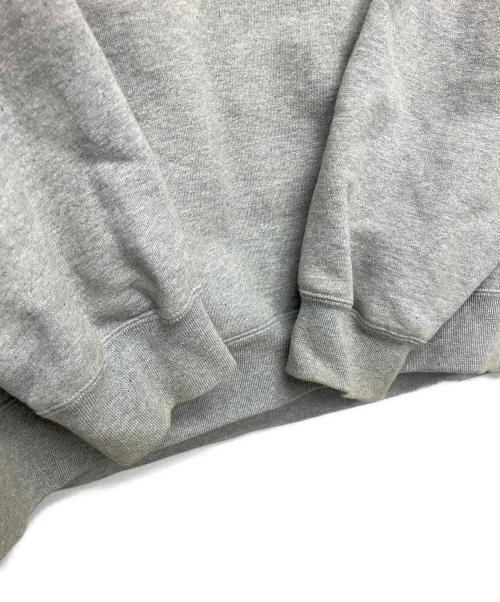 NIKE（ナイキ）NIKE (ナイキ) stussy (ステューシー) FLC Hoodie グレー サイズ:Lの古着・服飾アイテム