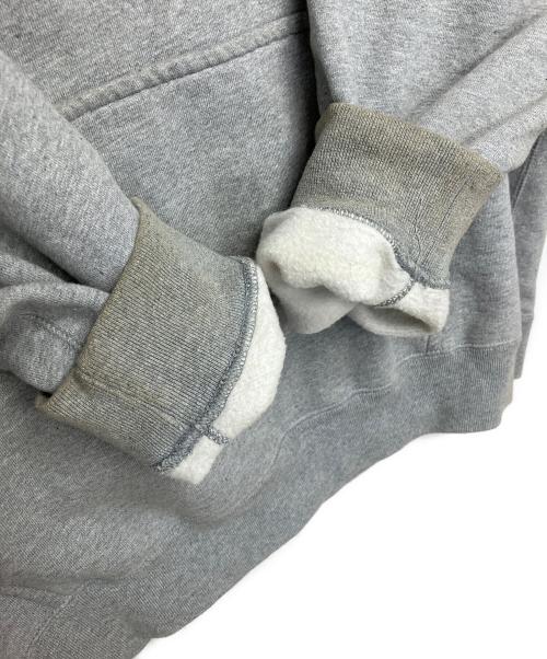 NIKE（ナイキ）NIKE (ナイキ) stussy (ステューシー) FLC Hoodie グレー サイズ:Lの古着・服飾アイテム