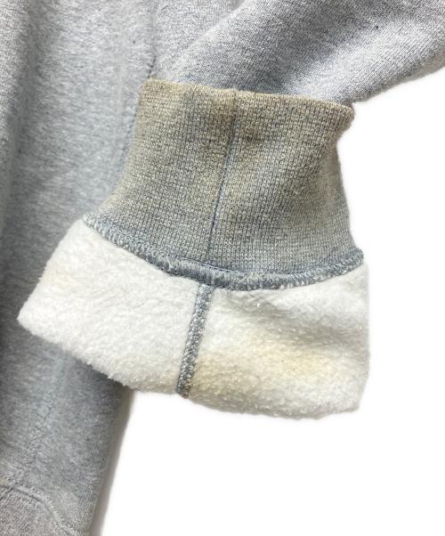 NIKE（ナイキ）NIKE (ナイキ) stussy (ステューシー) FLC Hoodie グレー サイズ:Lの古着・服飾アイテム