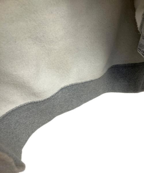 NIKE（ナイキ）NIKE (ナイキ) stussy (ステューシー) FLC Hoodie グレー サイズ:Lの古着・服飾アイテム