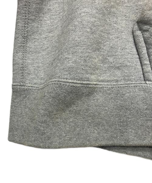 NIKE（ナイキ）NIKE (ナイキ) stussy (ステューシー) FLC Hoodie グレー サイズ:Lの古着・服飾アイテム